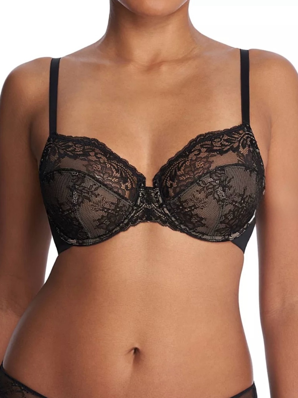 NATORI Feathers Refresh Full Fit Underwire Bra Size 34G